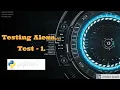 Developing Alexa by Python 3 Test No - 1