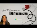 How to Become an EKG Technician and gain a life-saving superpower