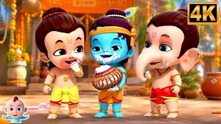 गोविंदा आया, Aaya Re Aaya Govinda Aaya, Chanda Mama + More Hindi Rhyme For Kids