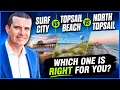 Surf City vs Topsail Beach vs North Topsail Which One Is RIGHT for You