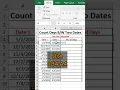 Count Days between Two Dates in Excel - Tips Tricks from todfodeducation