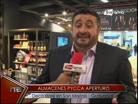 Almacenes Pycca aperturó Deco Store en San Marino - Guayaquil