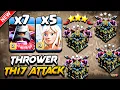 Download Lagu Best TH17 Attack Strategy With THROWER (Clash of Clans) | Town Hall 17 Thrower Attack Strategy COC