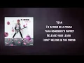 Machine Gun Kelly - Born with horns (Lyrics)