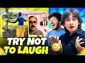 Lagu Try Not To Laugh Challenge 🤣❌  Winner Gets Macbook Pro 😍 - TSG Ronish