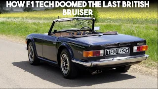 The Triumph Ruined By Its Smartest Feature Triumph TR6
