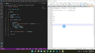 Forward Static Slicing URDU