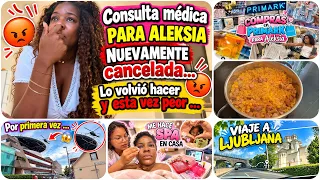 MANIPULANDO ..🤔UN PADRE NO HACE ESO …😓..CITA MÉDICA IMPORTANTE Y HACE ESO😠 / FUIMOS A PRIMARK 🛍️