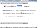Week 03 StringBuilder Part 5