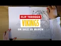 Vikings Flip Through Colouring Heaven Collection