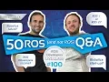 ROS Developers LIVE Class 50 ROS and not ROS Q A