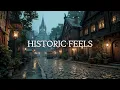 Misty Medieval Village Background Music ~ Relaxing Folk for Study RPG Ambiance