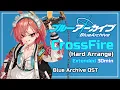 Download Lagu ブルーアーカイブ BGM -「CrossFire - Hard Arrange」Extended 30min | Blue Archive OST