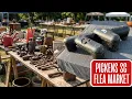 Pickens South Carolina Flea Market Treasure Hunt with me for Antiques and Vintage Collectibles