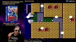 Mega Man: The Wily Wars (Mega Drive) - 4° Dia (Jogos dos Subs)