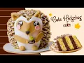 Baby Hedgehog Cake Most Satisfying Cake Decorating Ideas