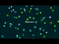 CSS Only Animated Particles Background Background Animation With Hover Effect