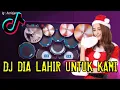 Lagu DJ DIA LAHIR UNTUK KAMI | DJ REMIX NATAL FULL BASS TERBARU 2022 - REAL DRUM COVER