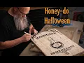 Why Buy When You Can Build Halloween Yard Sign DIY