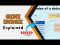 Gini Index explained in 3 minutes Decision Trees Information Gain in Machine Learning