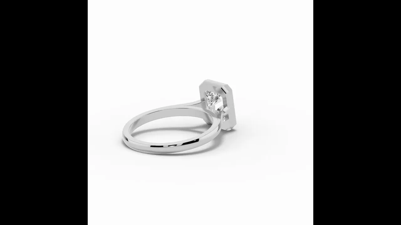 Radiant Lumière Bezel Solitaire