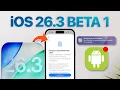 Lagu Saiu! 🔥 iOS 26.3 Beta 1: Apple EXPANDINDO para outros DISPOSITIVOS!