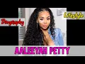 Aaleeyah Petty American Model Biography Lifestyle