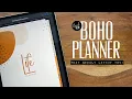 BRAND NEW Mid year planner RELEASE New boho and colorful planners for 2023 and 2024