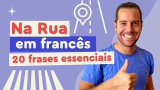 Se Comunicar na Rua em Francês - Aula completa | Afrancesados