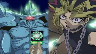يوغي يو جزء 4 حلقة 1 ظهور ختم أوريكالكوس Yugioh 