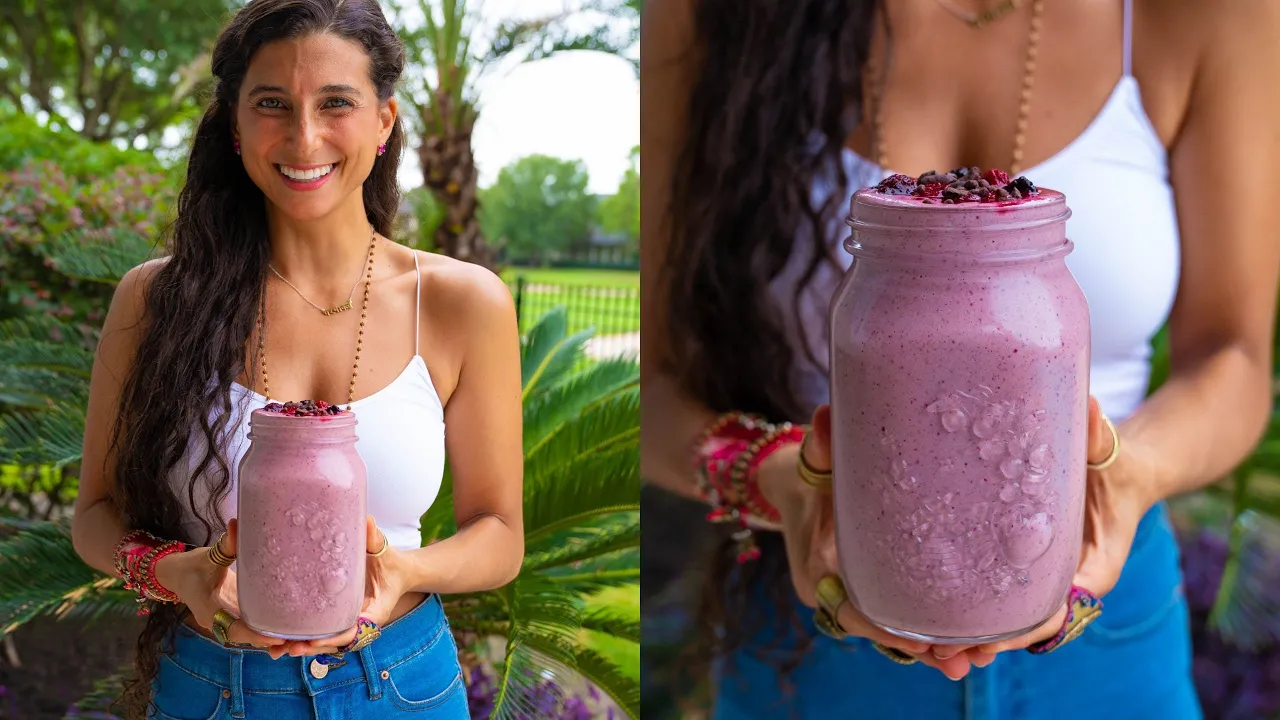 Best Collagen-Building Smoothie for Anti-Aging & Beauty   Raw Vegan