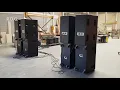 Download Lagu EAW Eastern Acoustic Works 💪 KF-850EF \u0026 SB-850 sub 💪 Carver PT-2400 Amps