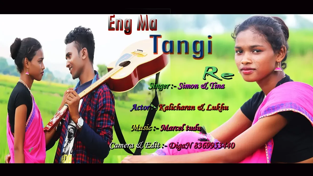 ENG MA TANGI RE || NEW SANTHALI VIDEO SONG || 2019 SIMON & TINA