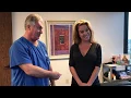 Houston Chiropractor Dr Gregory Johnson Adjust Tomball Lady For Severe Lower Back Pain Spasm