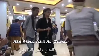 الفنان ياسر البيضاني ياناس لامت لاتقبروني ادا متميز وابداع نجم البيضاء 