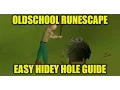 OldSchool Runescape Easy Hidey Unit Guide