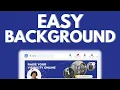 Your LinkedIn Background Image with Canva a step by step guide