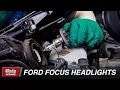 How To Change the Headlight Bulbs on a 2004 to 2011 Ford Focus