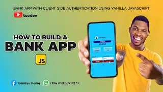 Build a Bank App with JavaScript