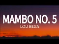 Download Lagu Lou Bega – Mambo No. 5 (Lyrics)