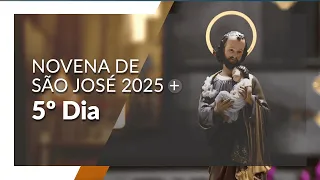 Novena de São José - 5º Dia - 10/03/2025