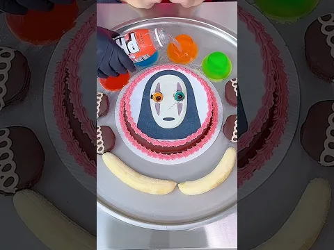 No-Face cake vs Prime drink ice cream challenge!🍨 #funny by Ethan Funny Family
