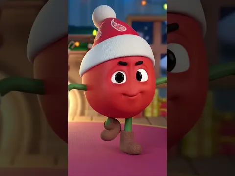 🍅 Raqsga tushadigan pomidor 🕺