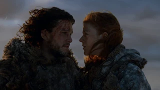kissed by fire jon snow and ygritte