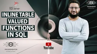 Inline Table Valued Functions In SQL SQL Functions User Defined Functions SQL