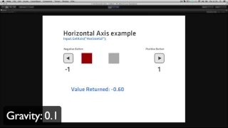 Input GetAxis Unity Tutorials