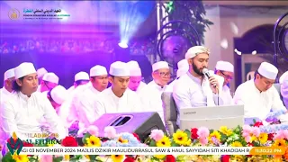 syair rindu guru hadratusy syaikh ahmad asrori al ishaqi ra oleh habib ahmad el haddar aeh 