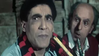 حرفوش يتجول بالحصان   فيلم رسالة الى الوالى دندنها
