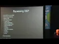 Andras Kabai Buffer Overflow step II ASLR and DEP eveasion techniques