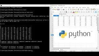 A Python Ax b Matrix Solver No MATLAB needed